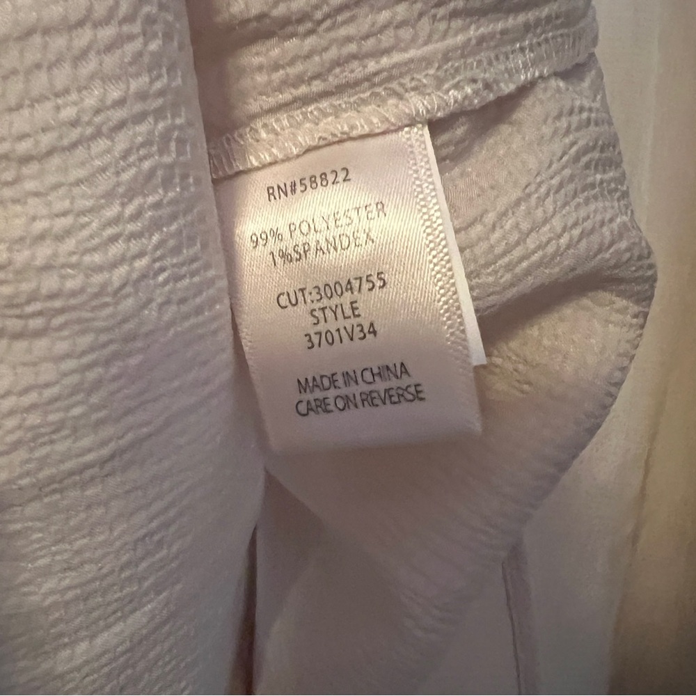 Max Studio Button Down Blouse - Picture 10 of 12